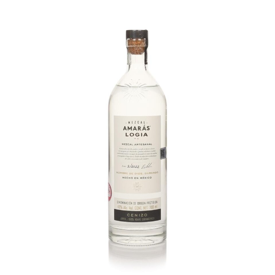 image 1 of Mezcal Amaras Logia Cenizo