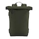 image 3 of Bagbase Simplicity Lite Roll Top Backpack | Green | Pine Green | One Size | 1