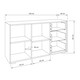 image 6 of Frank Olsen Intel Sideboard Black | Black