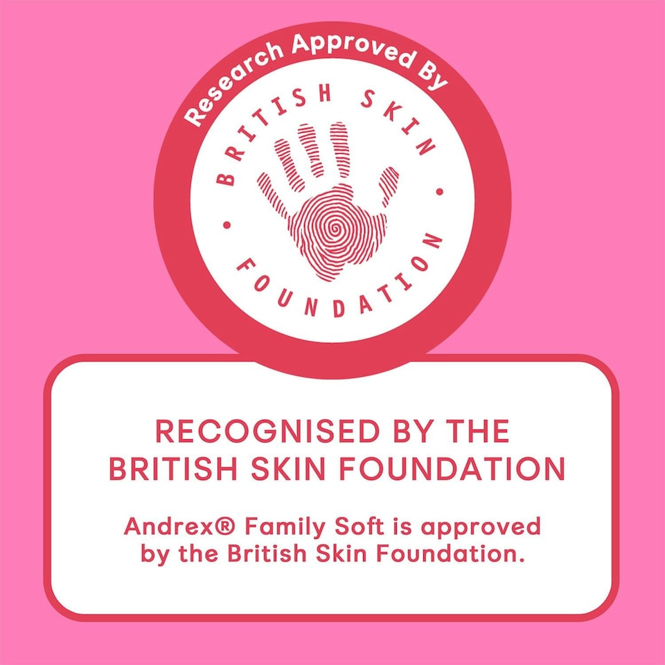 image 1 of Andrex Toilet Roll Gentle Clean Fragrance-Free 2 Ply Toilet Paper, 45 Rolls | White | 1 Pack | 1