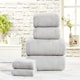 image 6 of Waffle Pure Cotton Face Towels Super Soft and Absorbant Blue | Duck Egg | Face cloth
