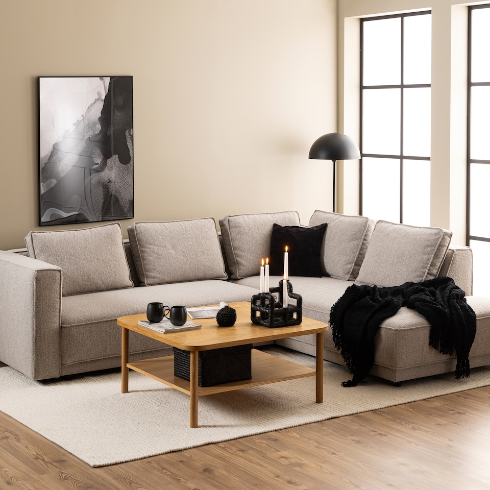 image 1 of Banbury Square Coffee Table in Oak