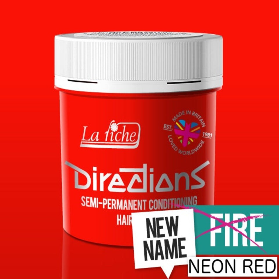image 1 of La Riche Directions Semi-Permanent Conditioning Hair Dye Colour 88ml Multi | 88 ml / Neon Blue