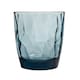 image 4 of Bormioli Rocco Diamond Water Glasses - 300ml - Blue  - Pack of 6 Clear