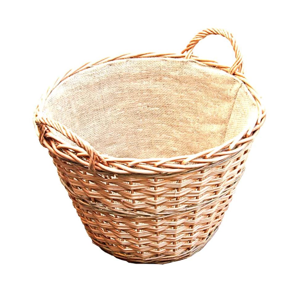 Somerset Log Basket with Lining