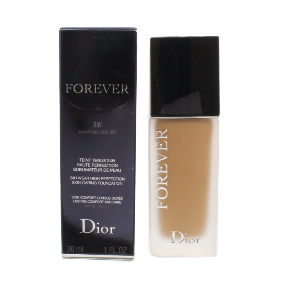 image 1 of Dior Forever Skin Caring Foundation 3W Warm SPF35 N/A