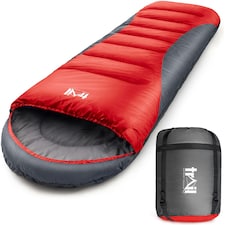 Alpine 400 Hooded Sleeping Bag
