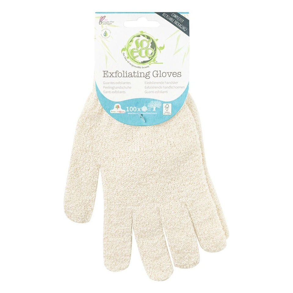 image 1 of So Eco Exfoliating Gloves
