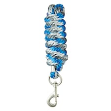 Roma Continental Lead - Blue/Navy/Silver - 2m
