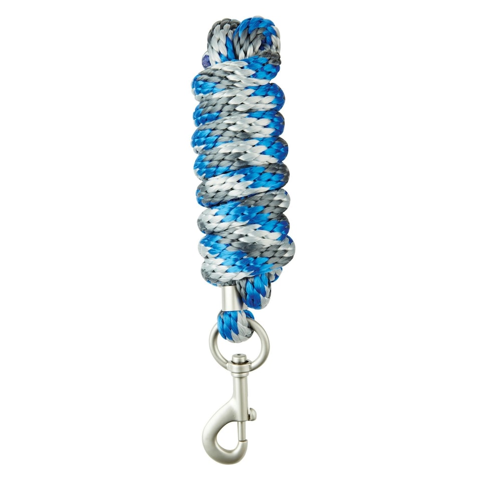 Roma Continental Lead - Blue/Navy/Silver - 2m