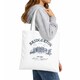 image 4 of Bridgerton Home Tote Bag | White | White | 1