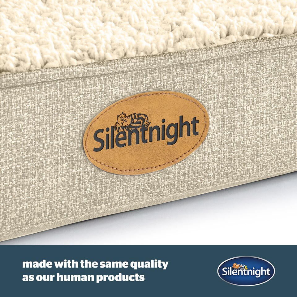 image 1 of Silentnight Firm Support Crate Mattress Pet Bed