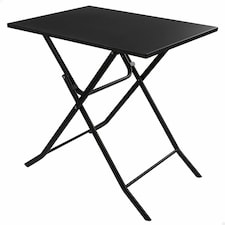 Folding Table Aktive Squared Steel 70 x 50 x 70 cm