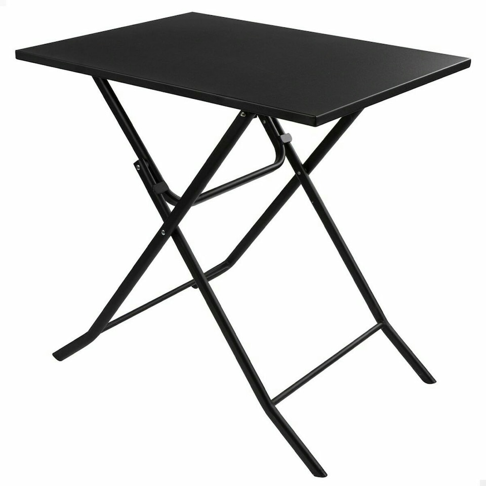 image 1 of Folding Table Aktive Squared Steel 70 x 50 x 70 cm