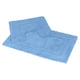 image 4 of Showerdrape Pinnacle Cobalt 2 Piece 100% Cotton Bath Mat Set | Multi | 1