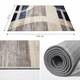 image 10 of Short Pile Rectangular Arch Pattern Rug 80x150cm