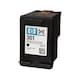 image 3 of Ink Jungle 301 Black Refilled Ink Cartridge - Replaces HP 301 Black