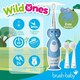 image 4 of Brush Baby WildOnes™ Elephant Kids Electric Rechargeable Toothbrush