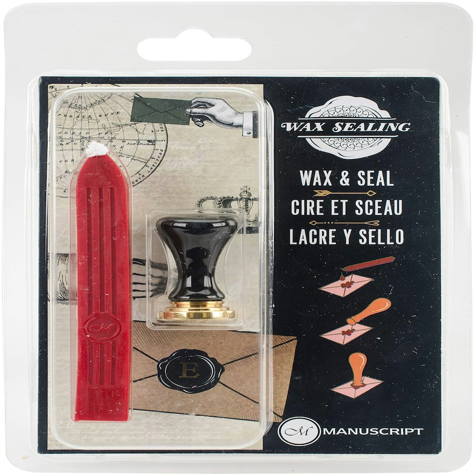 Chronicle Wax & Seal E - Manuscript - MSH735E