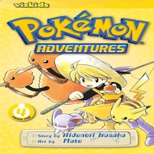 Pokemon Adventures (red And Blue) Vol. 4