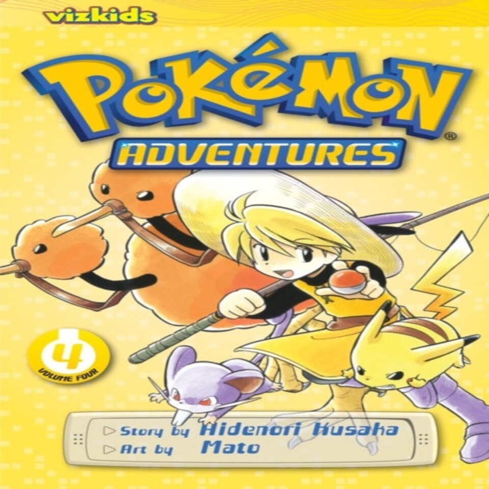 Pokemon Adventures (red And Blue) Vol. 4