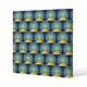 image 1 of Egyptian style motif (Canvas Print) 101 x 101 x 4cm