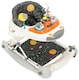 image 1 of Mychild® Space Shuttle 2 in 1 Walker Rocker