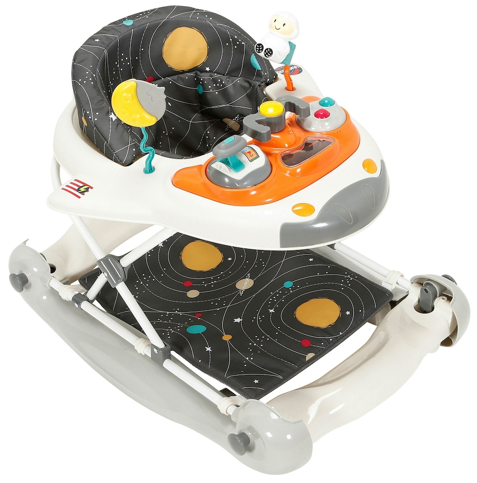 image 1 of Mychild® Space Shuttle 2 in 1 Walker Rocker