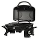 image 6 of George Foreman Gas BBQ GFSBBQ1 Black Stainless Steel Portable with Easy Ignition