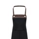 image 2 of Premier Unisex Adult Espresso Full Apron | Black | Black/Brown | One Size | 1