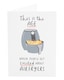 image 5 of Humour Birthday Card - Air Fryer