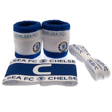Chelsea FC Captains Armband Set - Blue/White - One Size
