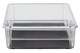 image 3 of Romm Grey Multifunctional Kitchen Organiser With Dividers
