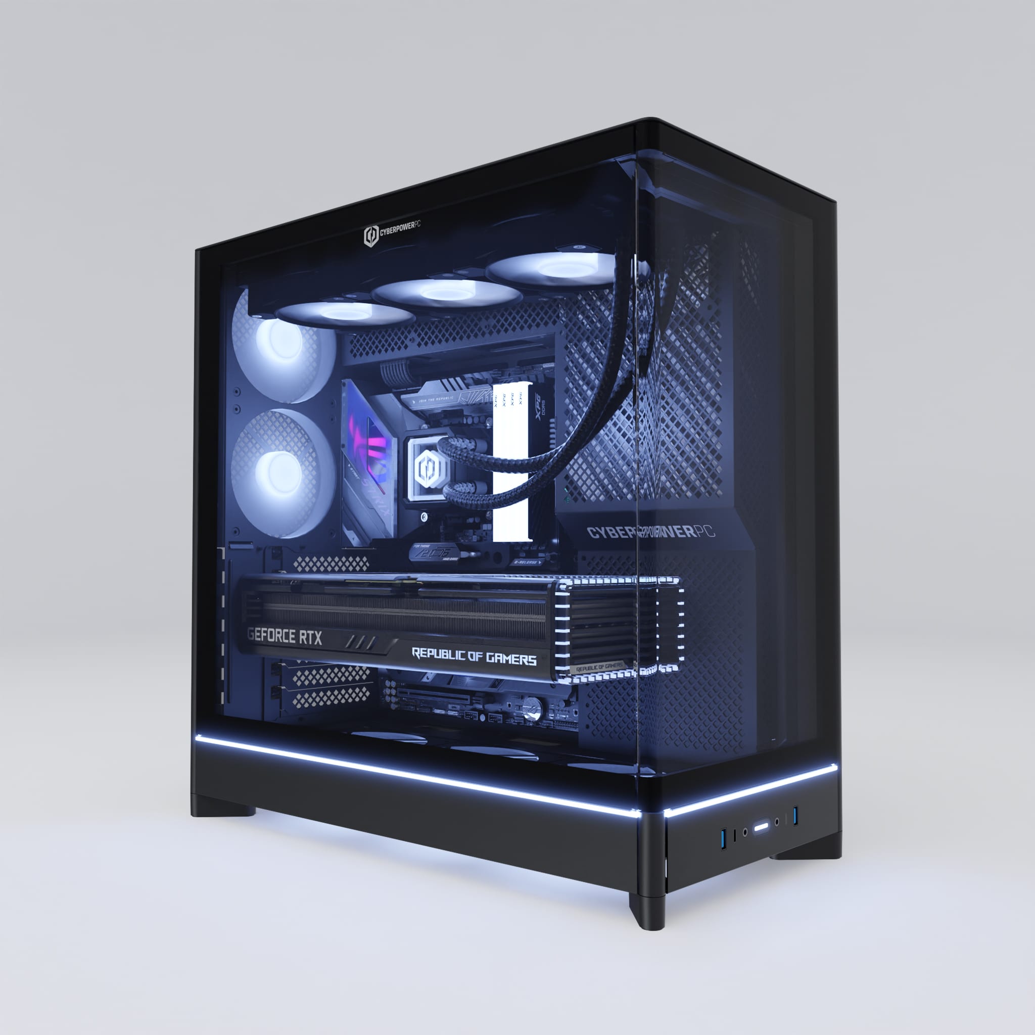 CyberPowerPC Ryzen 9 9950X3D Nvidia RTX 5090 32GB RAM 2TB SSD Gaming PC