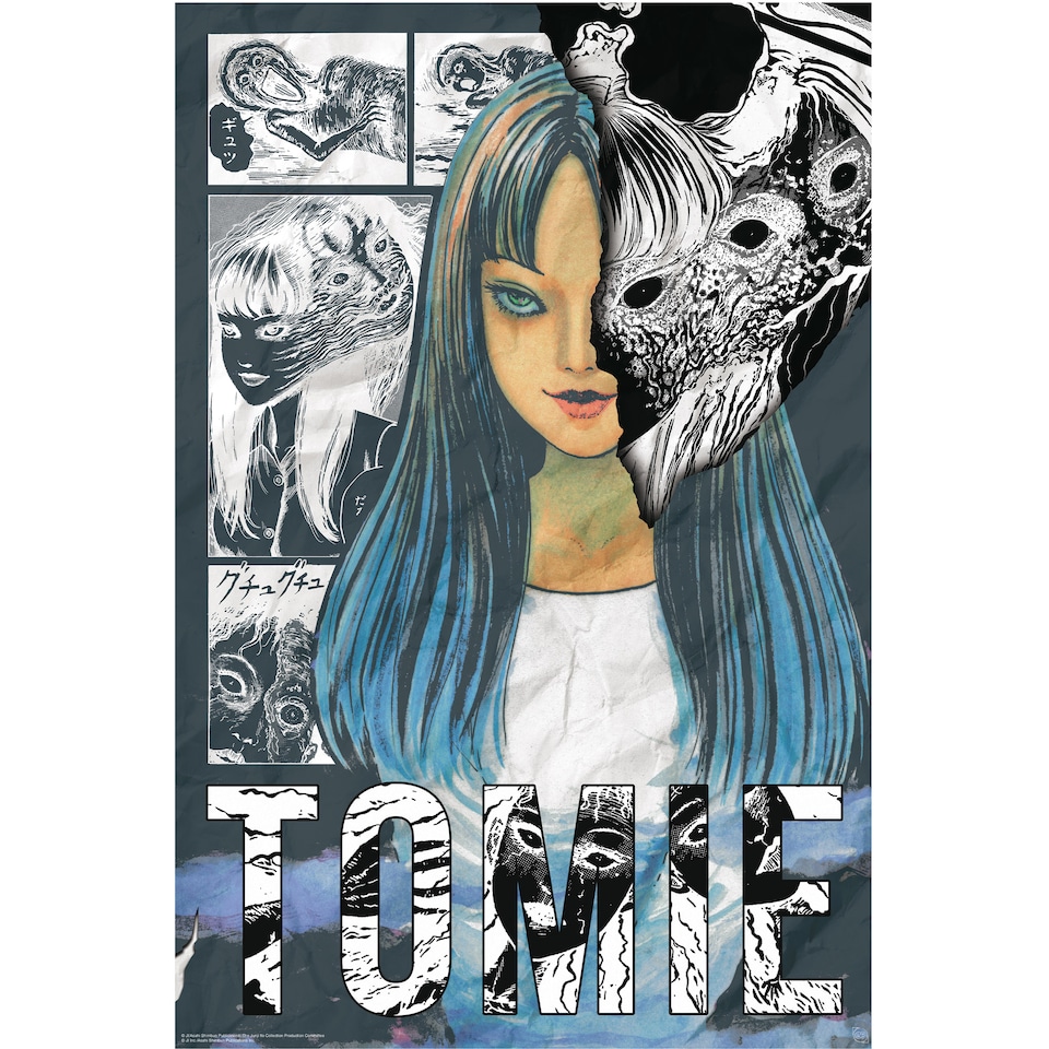 image 1 of Junji Ito Tomie 61 x 91.5cm Maxi Poster