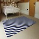 image 3 of Wavey Lines (Rug) Blue | XL: 160x230cm