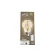 image 2 of WiZ A60 Bayonet LED Filament Dimmable Amber Lightbulb
