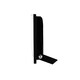 image 3 of CGC PARRY 15W LED Floodlight Black Body with Full Front White Opal Diffuser 1300lm 4000k Black