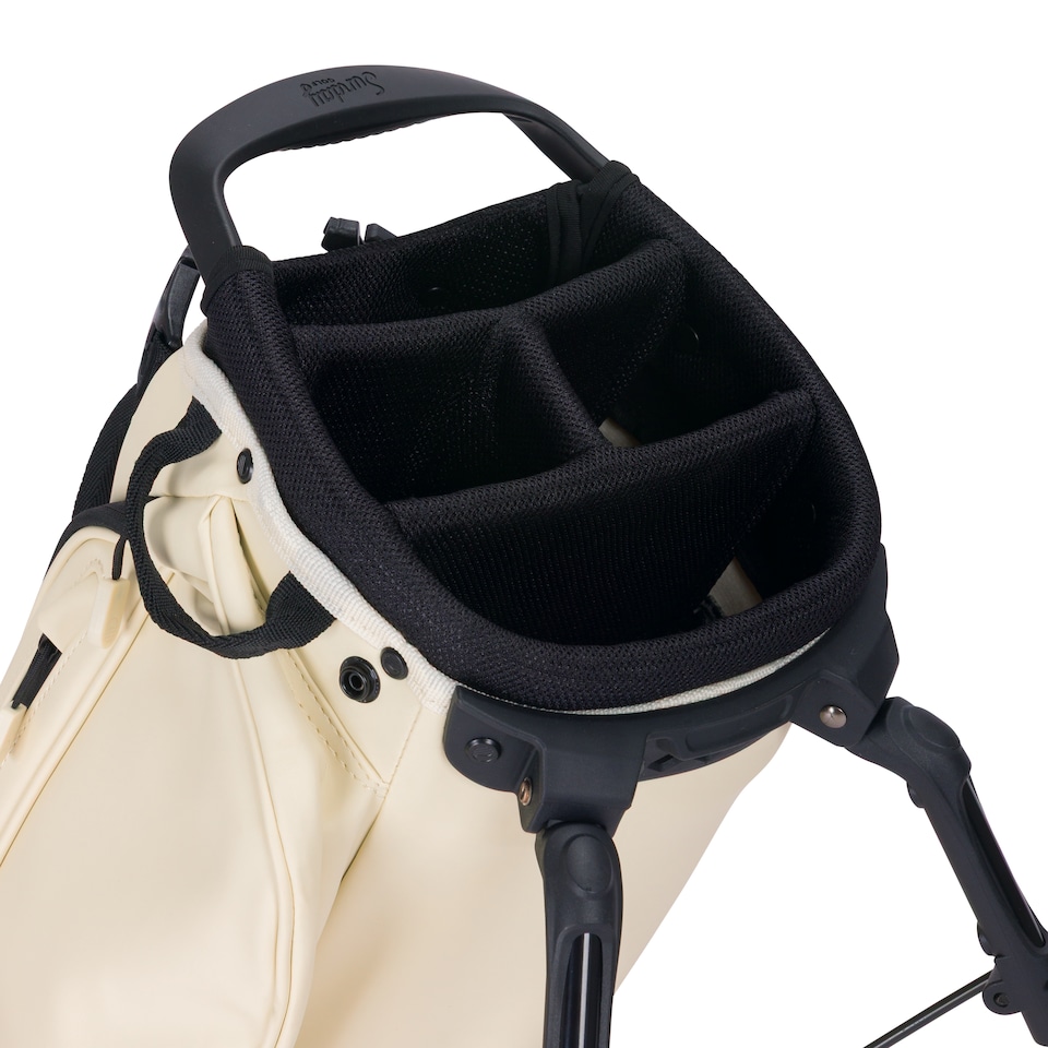 image 1 of El Camino S-Class Golf Bag - Cream