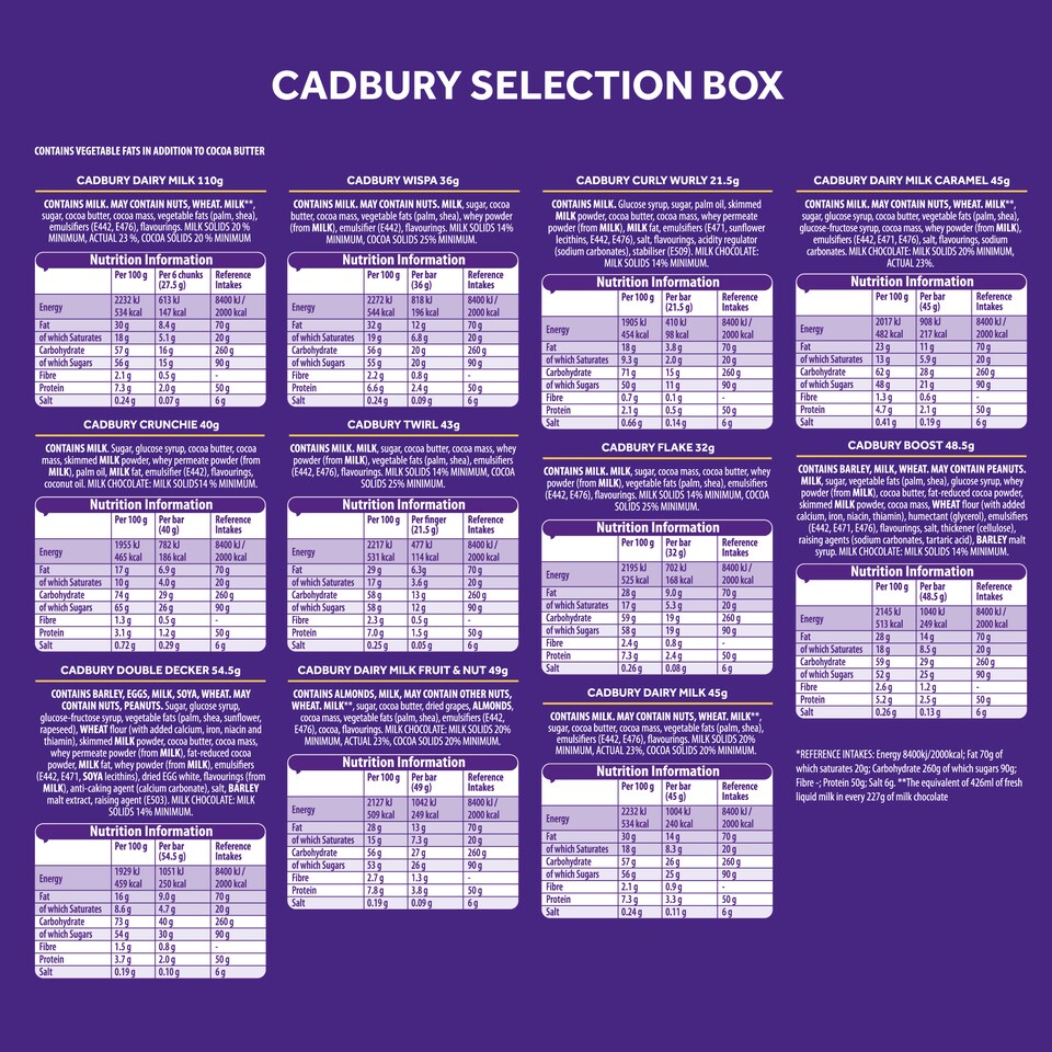 image 1 of Cadbury Mother's Day Chocolate Selection Box