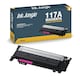 image 1 of 2x Compatible HP 117A Magenta Toner Cartridges Pink