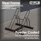 image 5 of Double Heavy Duty Bike Bicycle Floor Parking Stand Holder Storage Rack