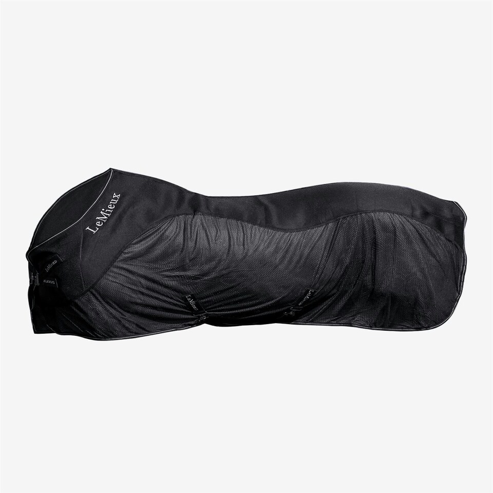image 1 of LeMieux Kudos Mesh Sports Cooler Rug Black | 6ft 0