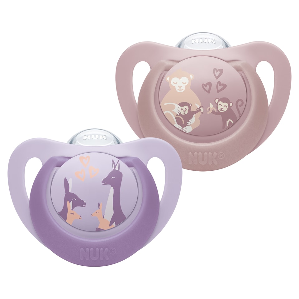 image 1 of Nuk First Choice Soother 6-18m 2 Pack