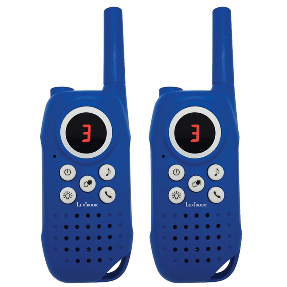 image 1 of Lexibook TW42 Walkie Talkies with 5KM Range
