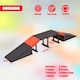 image 5 of GEEZY Multi-Functional 6-in-1 Mini Ramp Set For Roller Skates, Skateboards, Black