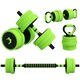 image 1 of SPORTNOW Weight Dumbbells Set, Barbell, Kettlebell, Push Up Stand, 20kg