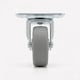 image 2 of Primrose Planter Castors Small Castor Wheels for Plant Pots Trough 4 Pack