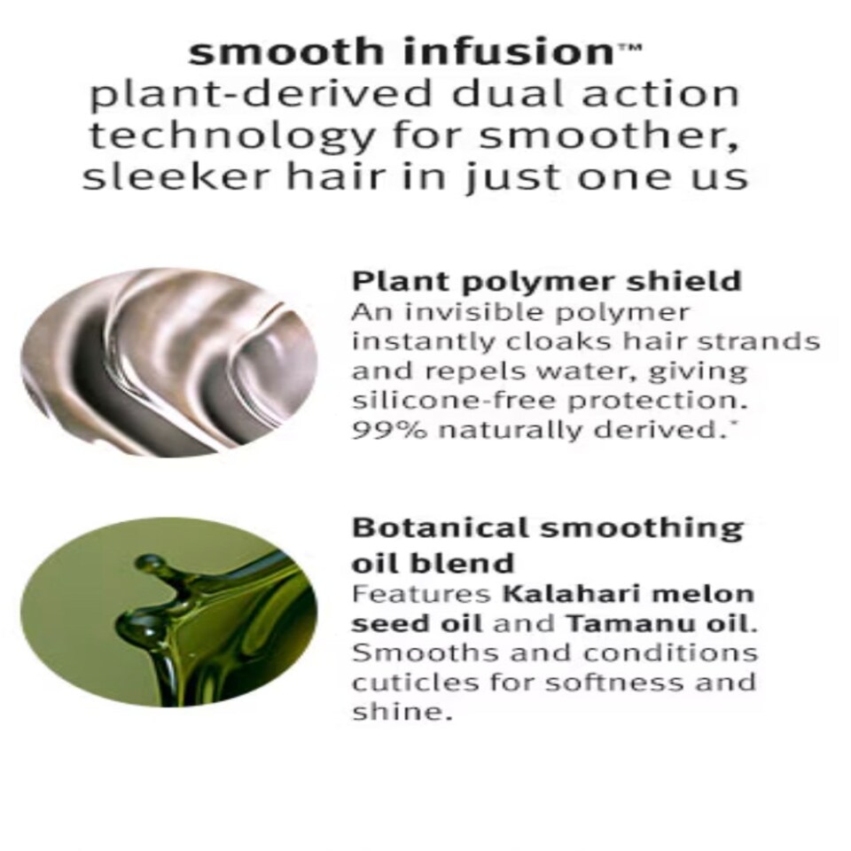 image 1 of Aveda Smooth Infusion Perfectly Sleek Heat Styling Cream 150ml