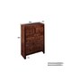 image 3 of Toko Dark Mango 4 Drawer Dressing Chest - Solid Mango Wood - L45 x W100 x H100 cm